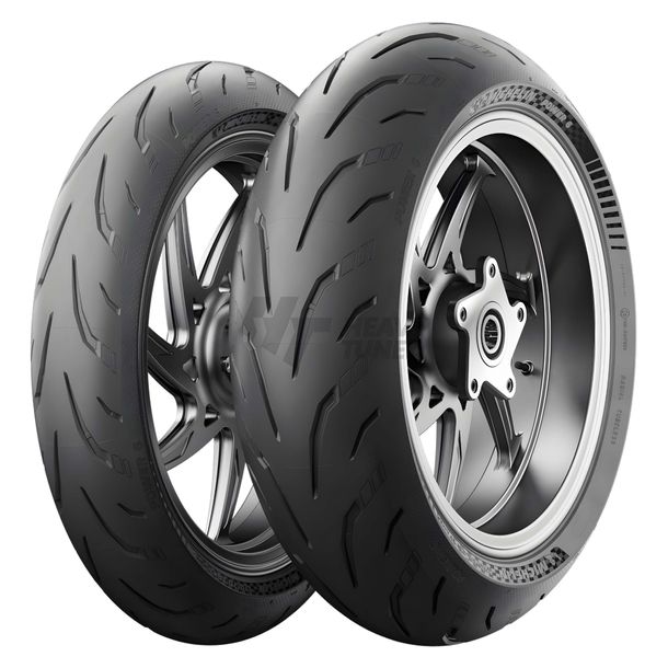 Reifen Michelin Power 6 110/70 ZR17 54W TL vorne