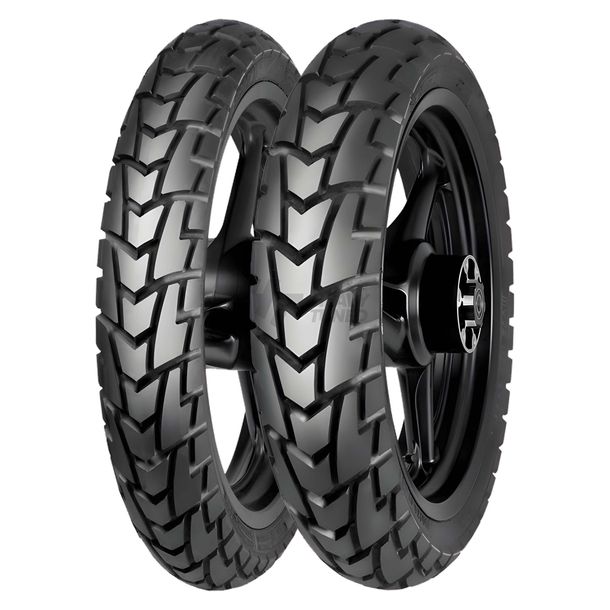 Pneu d'hiver Mitas MC-32 Standard 130/70-17 62R TL M+S avant / arrière