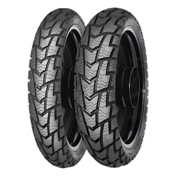 Winter tire Mitas MC-32 Slats 100/80-17 52R TL M+S front / rear