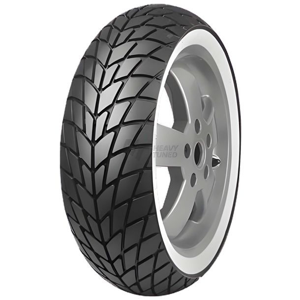 Winter tire Mitas MC-20 Monsum 120/70-10 54L TL M+S WW whitewall front / rear