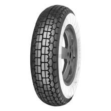 Neumático Mitas B13 4.00-8 66J TT WW pared blanca delantero / trasero