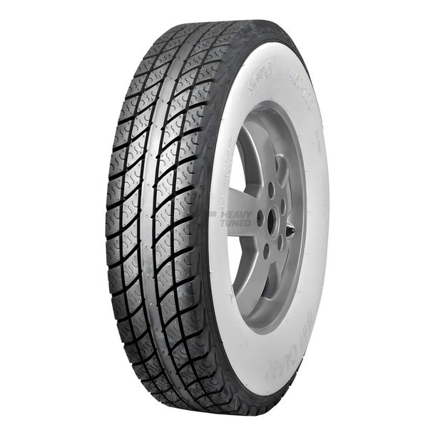 Winter tire Mitas B61 4.50-10 76N TL M+S WW whitewall front / rear