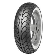 Reifen Mitas MC-22 Elegance 120/70-10 54L TL WW Weißwand vorne / hinten