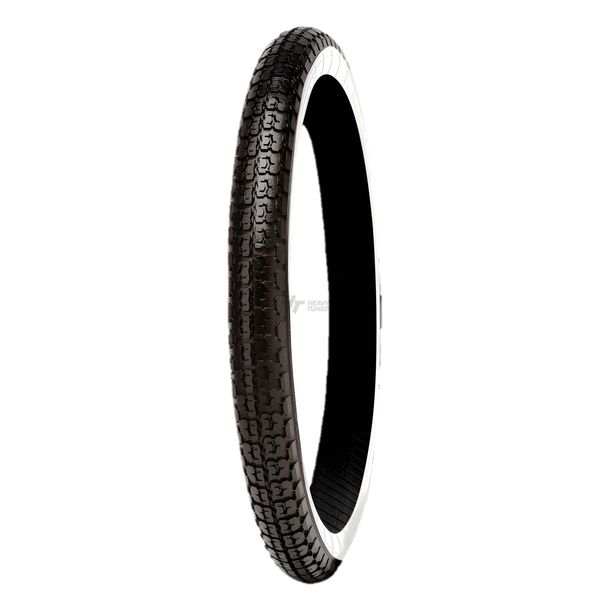 Tire Mitas B4 2.25-17 39J TT WW whitewall front / rear