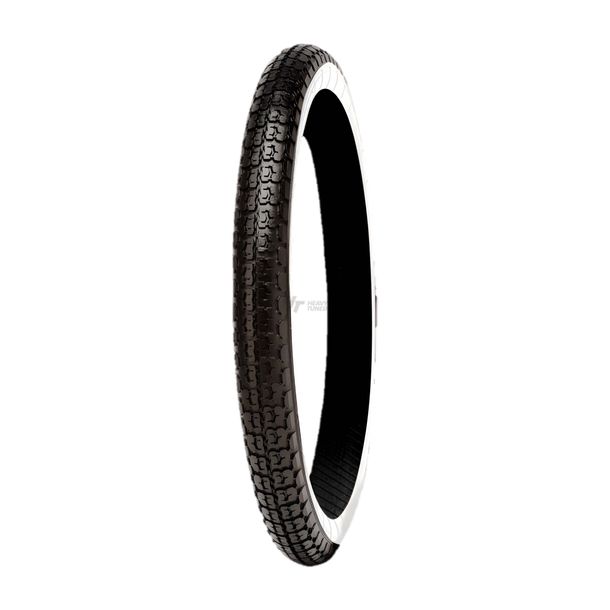 Tire Mitas B4 2.25-18 42J TT WW whitewall front / rear