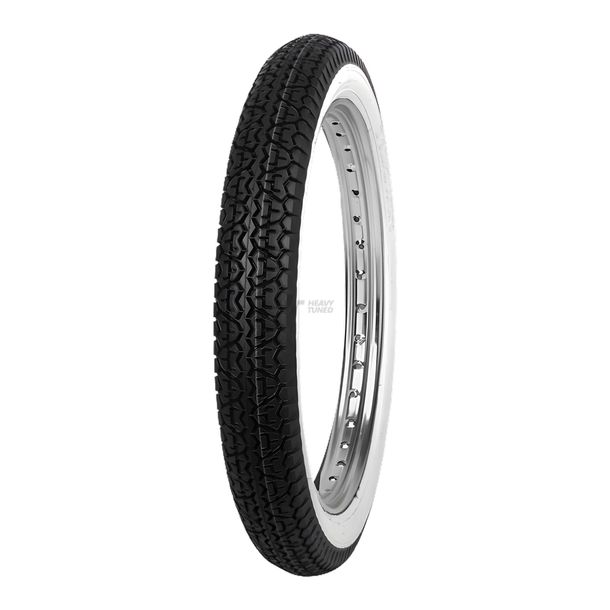 Reifen Mitas B7 2.75-17 47J TL WW Weißwand vorne / hinten