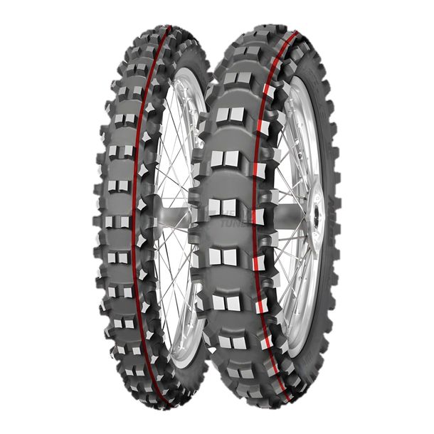 Reifen Mitas Terra Force MX SM Soft Medium Terrain 80/100-21 51M TT NHS vorne