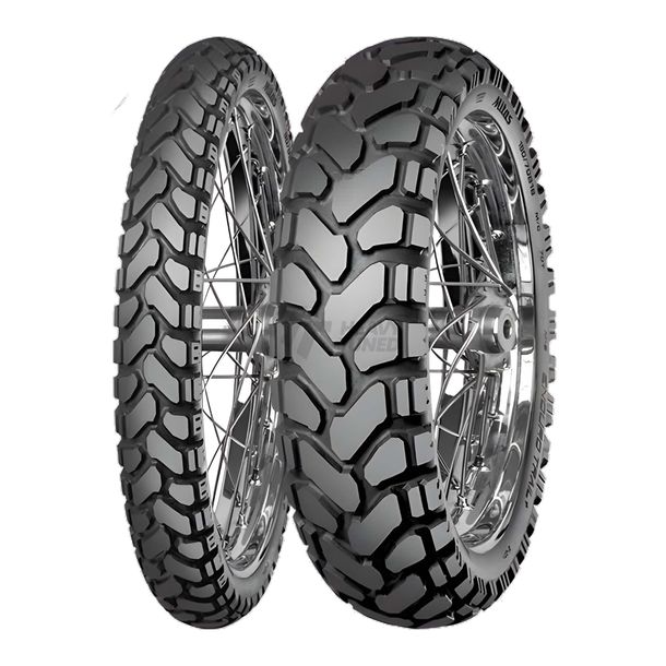 Tire Mitas Enduro Trail+ 130/80 B17 65H TL/TT rear
