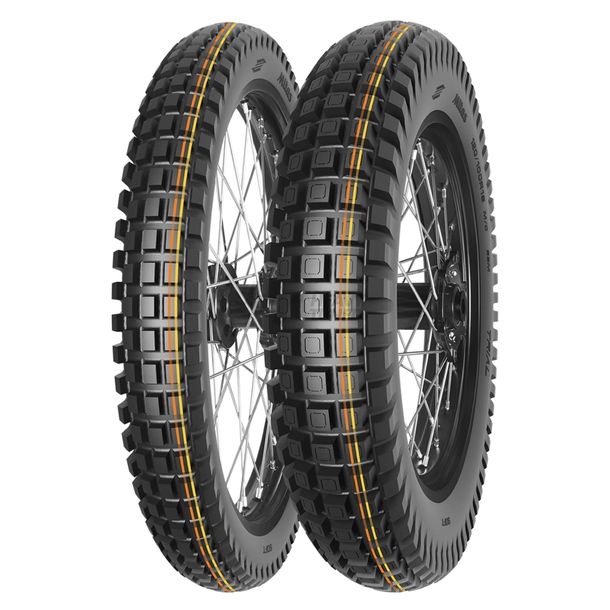 Pneu Mitas Trail Soft 120/100 R18 68M TL arrière