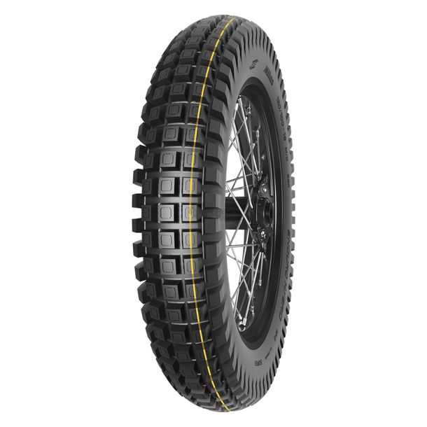 Pneu Mitas Enduro Hybrid Super 110/90-19 62P TL/TT arrière