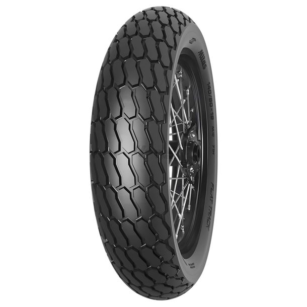 Tire Mitas H-18 Flat Trackstreet 130/80-19 71H TL/TT front / rear