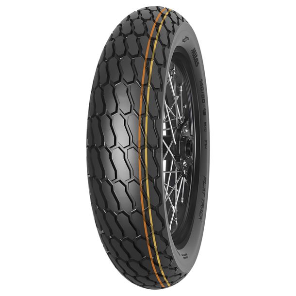 Neumático Mitas H-18 Flat Tracksoft 130/80-19 TT NHS delantero / trasero