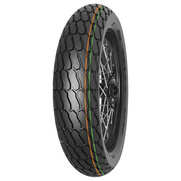 Pneu Mitas H-18 Flat Tracksuper Soft 140/80-19 TT NHS arrière