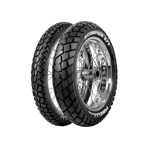 Pneumatico Pirelli Scorpion MT90 A/T 80/90-21 48S TT anteriore