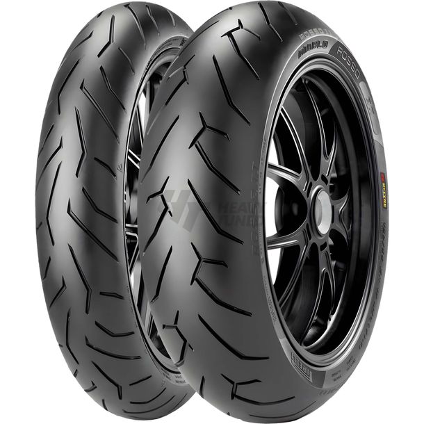 Pneu Pirelli Diablo Rosso II D 120/70 ZR17 58W TL avant