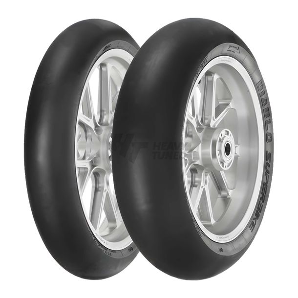 Reifen Pirelli Diablo Superbike SC1 120/70 R17 TL NHS vorne – Bild 1