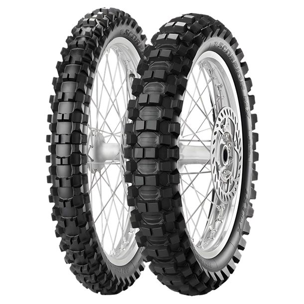 Reifen Pirelli Scorpion MX Extra X 100/90-19 57M TT NHS hinten
