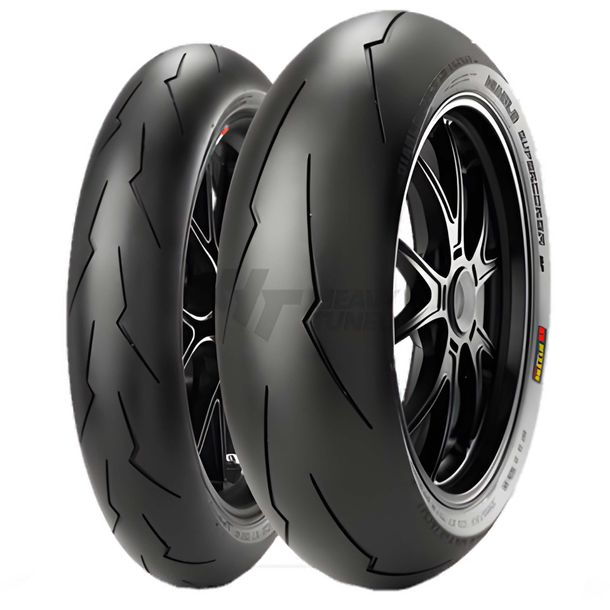 Tire Pirelli Diablo Supercorsa V3 SC1 110/70 ZR17 54W TL front