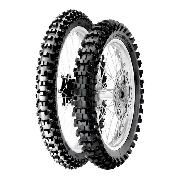 Pneu Pirelli Scorpion XC Mid Soft 120/100-18 68M TT NHS arrière