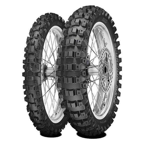 Reifen Pirelli Scorpion MX32 Mid Hard 110/90-19 62M TT NHS hinten