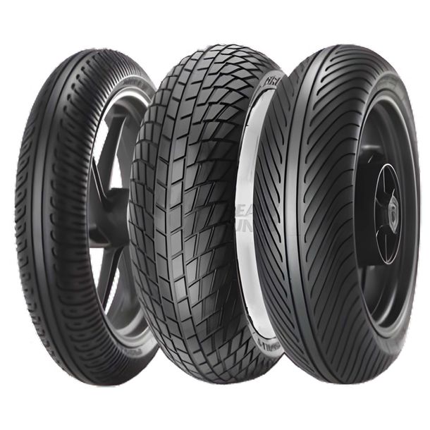Neumático Pirelli Diablo Rain SCR1 120/80-10 TL NHS delantero / trasero