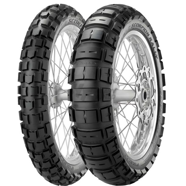 Winterreifen Pirelli Scorpion Rally 150/70 R18 70R TL M+S hinten