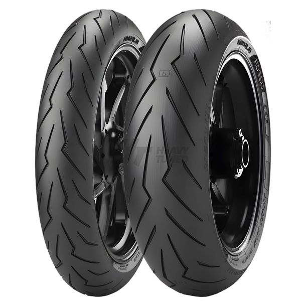 Reifen Pirelli Diablo Rosso III M 180/55 ZR17 73W TL hinten