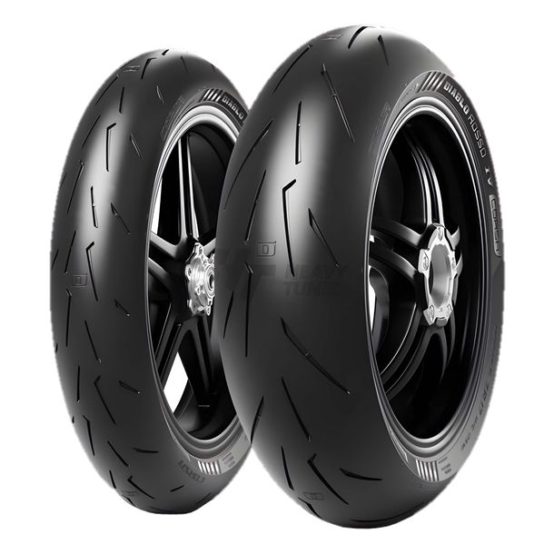 Reifen Pirelli Diablo Rosso IV Corsa 190/50 ZR17 73W TL hinten