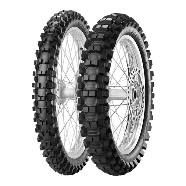 Neumático Pirelli Scorpion MX Extra X 120/90-19 66M TT NHS trasero