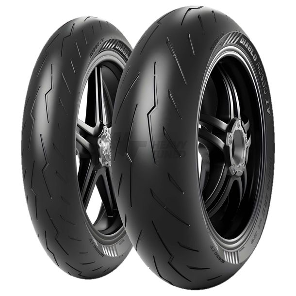 Pneumatico Pirelli Diablo Rosso IV 110/70 R17 54H TL anteriore