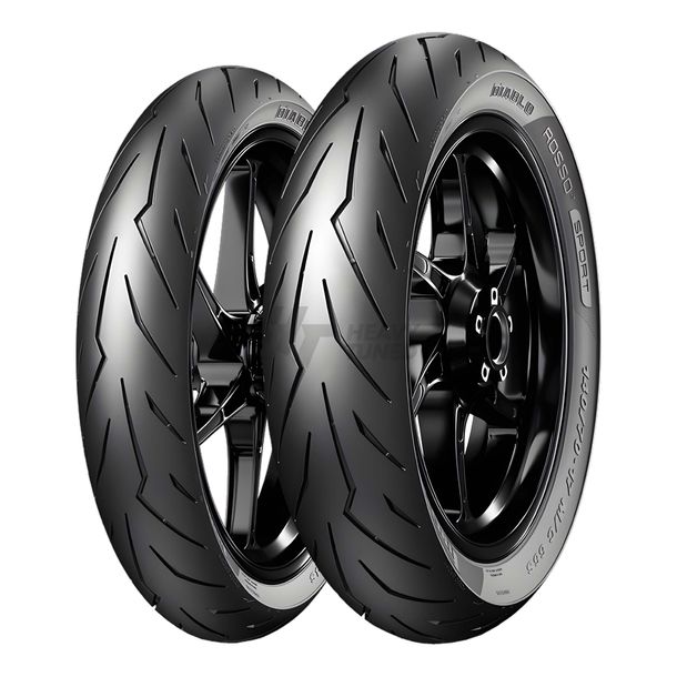 Reifen Pirelli Diablo Rosso Sport 80/90-17 44S CTL vorne