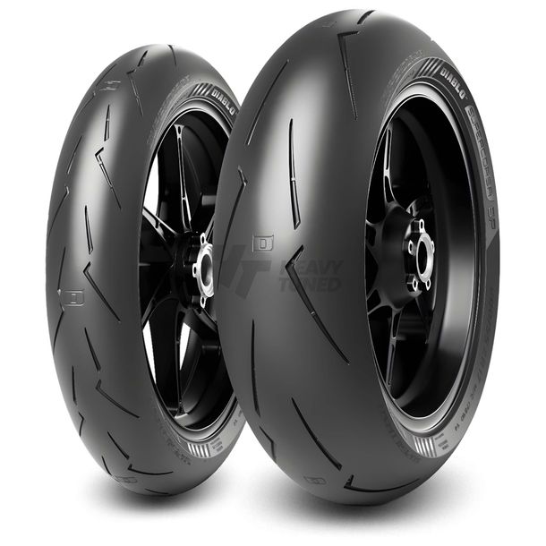Pneumatico Pirelli Diablo Supercorsa SP V4 120/70-17 58W TL anteriore