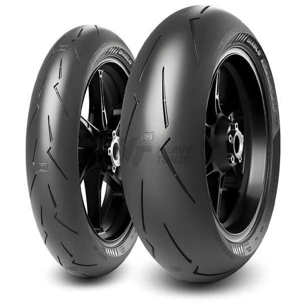 Reifen Pirelli Diablo Supercorsa V4 SC1 140/70 R17 66V TL hinten