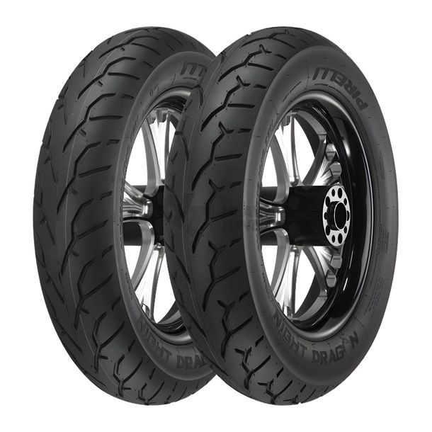 Reifen Pirelli Night Dragon 110/90-19 62H TL vorne