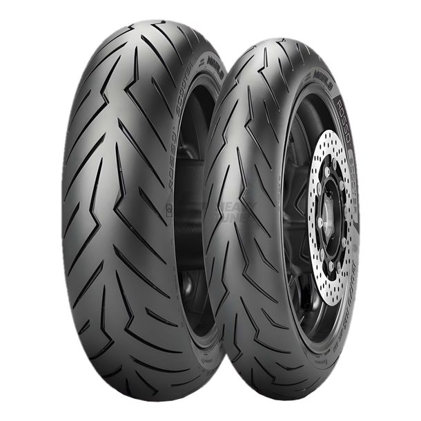 Pneu Pirelli Diablo Rosso Scooter 140/70-14 62S TL arrière