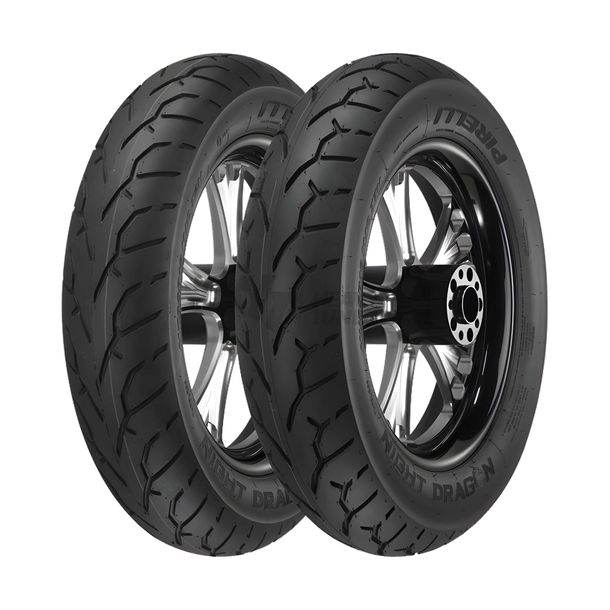 Neumático Pirelli Night Dragon 130/90 B16 73H TL reforzado delantero