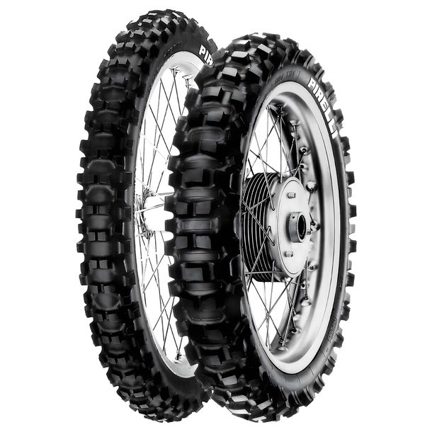 Neumático Pirelli Scorpion XC Mid Hard MST 110/100-18 64M TT NHS trasero
