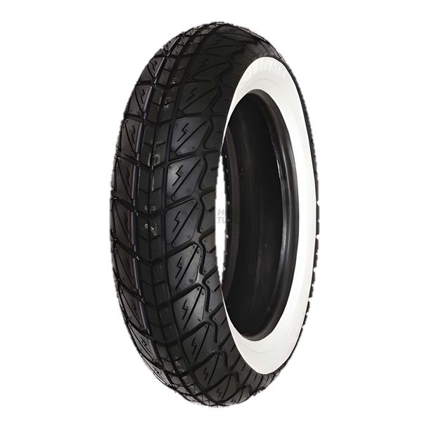 Pneu Shinko SR-723 120/70-12 58P TL WW blanc paroi avant / arrière