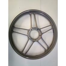 Gebraucht, Stern-Felge  grau passend für Puch Maxi vorne und hinten für Puch Maxi