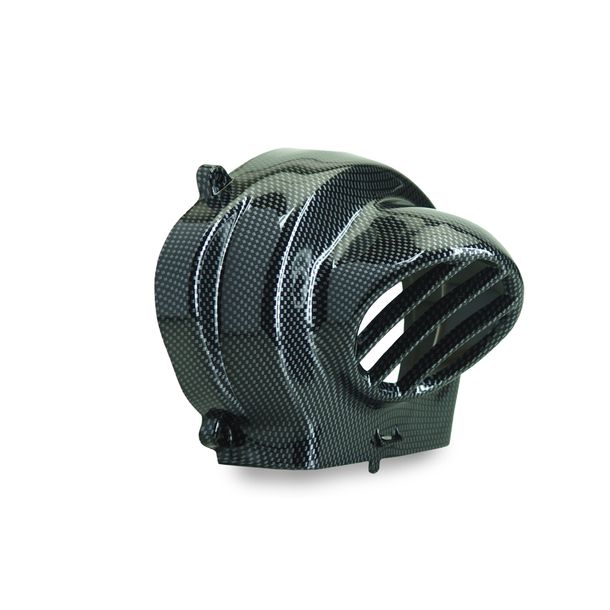 Copertura Ventola TNT Carena con Presa d'Aria per Gilera Typhoon-X Storm Typhoon, Piaggio NTT Fly Zip Fast Rider X XR SSL 25 NRG LC 50 ccm Anno 1999 - 2010