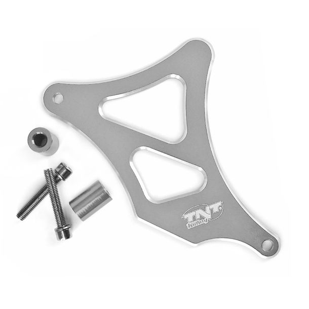 Couvercle de pignon Carenzi protection chaîne Aluminium pour HRD Sonic Enduro SM, HM CRE Derapage RR Motorhispania YR11 VTVDV1CE20101 Explorer Sniper X Six Competition Bj. 1986 - 2017