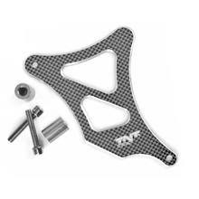 Tapa de embrague Carenzi Protector de cadena Aluminio para HRD Sonic Enduro SM, HM CRE Derapage RR Motorhispania YR11 VTVDV1CE20101 Explorer Sniper X Six Competition Bj. 1986 - 2017
