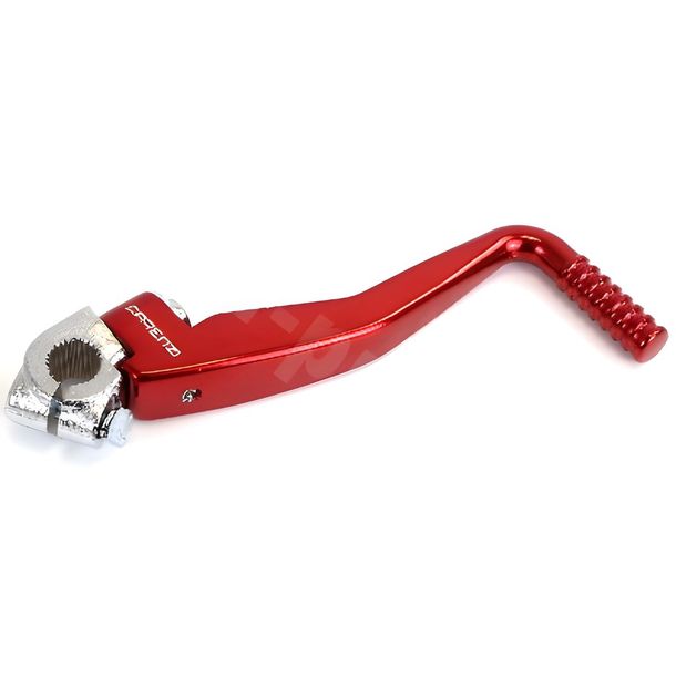 Kickstarter Carenzi einklappbar für HM CRE RR Derapage, MBK X-Limit SM Enduro Malaguti Drakon Rieju HRD Generic X-enduro Yamaha TDR Sherco X-Power RS-1 Bj. 1992 - 2014