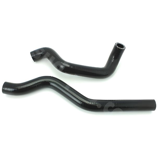 Koelvloeislang Carenzi Radiatorslang incl. Klemmen, Silikon voor Beta RR Enduro Supermoto 50 ccm Bj. 1998 - 2023
