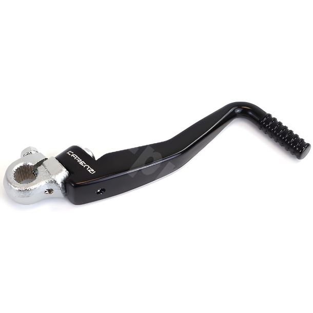 Kickstarter Carenzi einklappbar für Derbi Senda R Classic R1 SM SM1 DRD Racing Ltd Edition Racer Pro Evo X-Treme X-Race L 50 ccm Bj. 1997 - 2011