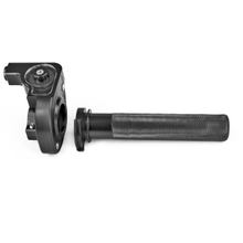 Gasgriff NOEND CNC Kurzhub universal Aluminium