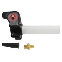 Gasgriff NOEND Kurzhub universal Aluminium