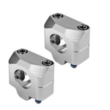 Cilinderklem NOEND Ø 28, 6mm Aluminium universeel, 2 stuks