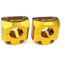 Cilinderklem NOEND Ø 28, 6mm Aluminium universeel, 2 stuks