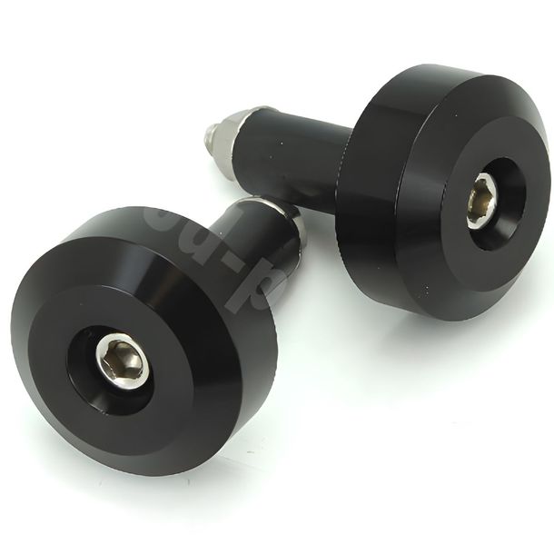 Handlebar Ends OPM Handlebar Caps Aluminium Ø 14mm, 2 pieces